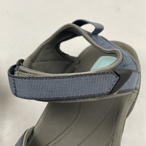 Teva Tirra Sandals Women Size 7.5 Blue Strappy Sport Hiking Walking Shoe #4266 - Picture 11 of 11